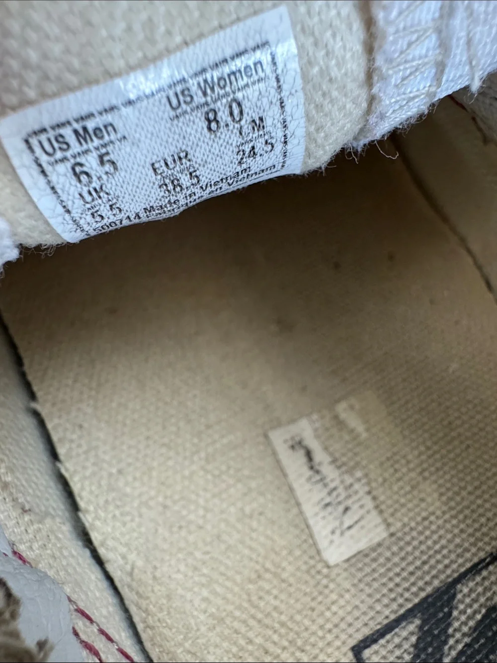 Vans Slip-On Checkerboard Pink and Cream Canvas Loafers